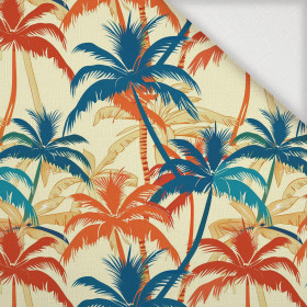 By the Sea Wz. 8 - Woven Fabric for tablecloths