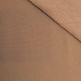 Thick brushed sweatshirt D300 - CAMEL (D-212)