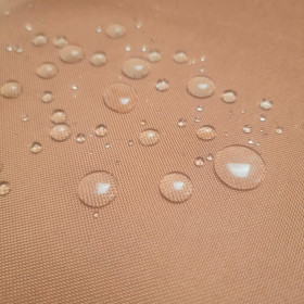 Waterproof woven fabric - CAMEL