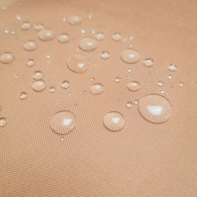 Waterproof woven fabric - CAMEL