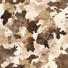 CAMO MORO WZ.10 - Viscose jersey