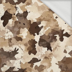 CAMO MORO WZ.10 - looped knit fabric
