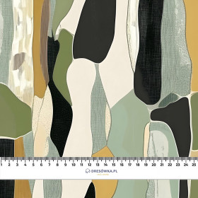 CAMO MORO WZ.3 - Viscose jersey