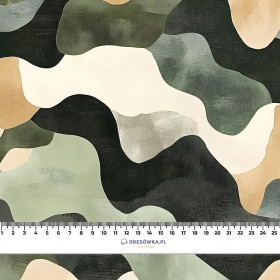 CAMO MORO WZ.9 - Viscose jersey