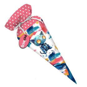 First Grade Candy Cone - CAT PROTON - sewing set