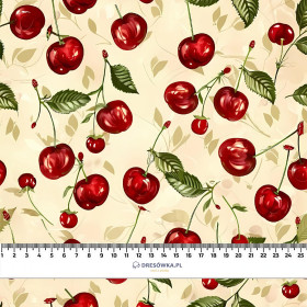 CHERRY wz.1 - looped knit fabric