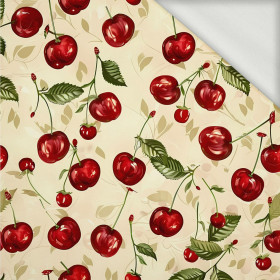 CHERRY wz.1 - looped knit fabric