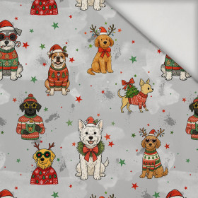 CHRISTMAS DOGS PAT. 1 - lycra 300g