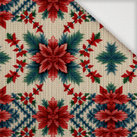 CHRISTMAS SWEATER wz.13 - Woven Fabric for tablecloths