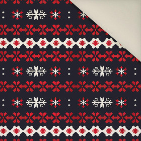 CHRISTMAS SWEATER wz.8- Upholstery velour 