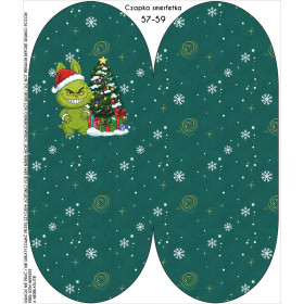 "Beanie" cap - CREEPY CUTE christmas  WZ.3 / Choice of sizes