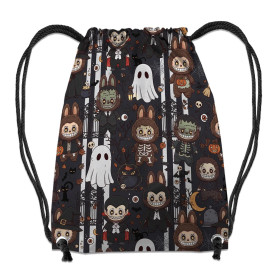GYM BAG - Creepy cute halloween wz.1 - sewing set