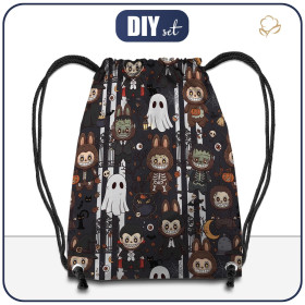 GYM BAG - Creepy cute halloween wz.1 - sewing set
