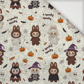 Creepy Cute Halloween WZ.3 - Woven Fabric for tablecloths