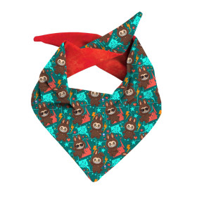 KID'S CAP AND SCARF (CLASSIC) - CREEPY CUTE WZ.1 - sewing set