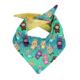 KID'S CAP AND SCARF (CLASSIC) - CREEPY CUTE WZ.3 - sewing set