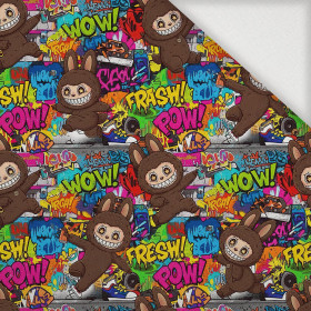 Creepy Cute WZ.4 - Woven Fabric for tablecloths
