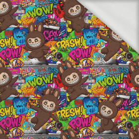 Creepy Cute WZ.4 - looped knit fabric