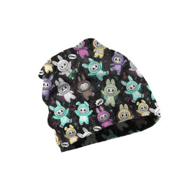 KID'S CAP AND SCARF (CLASSIC) - CREEPY CUTE WZ.5 - sewing set