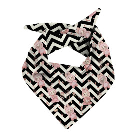 KID'S CAP AND SCARF (CLASSIC) - CREEPY CUTE WZ.6 - sewing set