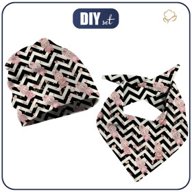 KID'S CAP AND SCARF (CLASSIC) - CREEPY CUTE WZ.6 - sewing set