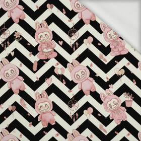 Creepy Cute WZ.6 - looped knit fabric