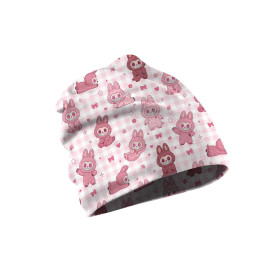 KID'S CAP AND SCARF (CLASSIC) - CREEPY CUTE WZ.7 - sewing set