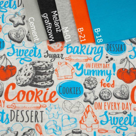 CONFECTIONER  (HOBBIES AND JOBS) - colorful 