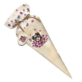 First Grade Candy Cone - CUTE ANIMALS WZ.12 - sewing set