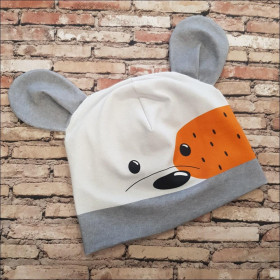 KID'S CAP AND SCARF (CLASSIC) - DIGGER - sewing set