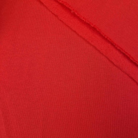 Thick brushed sweatshirt D300 - RED (D-18)