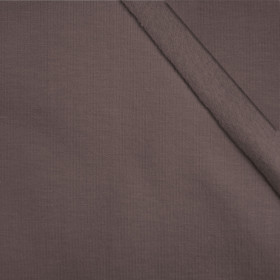 D-695 Cocoa - brushed knitwear with elastane