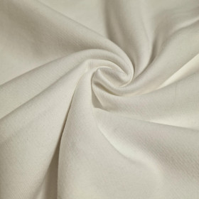 Thick brushed sweatshirt D300 - Cloud Dancer/ ECRU (D-02) 