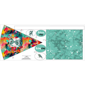 First Grade Candy Cone - DOG NEUTRON - sewing set