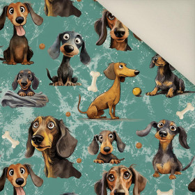 DOGS PAT. 3- Upholstery velour 