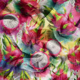DRAGON FRUIT wz.2 - Cotton muslin