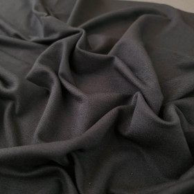 Viscose French Terry - BLACK D-16