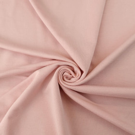 Viscose French Terry - ROSE QUARTZ D-29