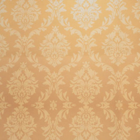 DAMASCO pat. 3 (gold) - Waterproof woven fabric