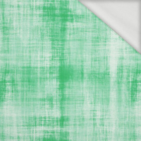 ACID WASH PAT. 2 (green) - looped knit fabric
