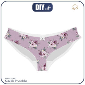 WOMEN'S PANTIES - WATERCOLOR BOUQUET Pat. 5