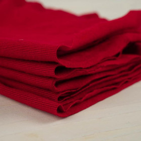 RED - Bamboo Single Jersey with elastan 230g