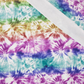 BATIK pat. 1 / pastel - looped knit fabric