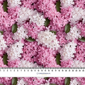 LILACS  - looped knit fabric