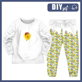 CHILDREN'S PAJAMAS " MIKI" - LADYBUG - sewing set