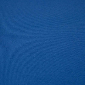 B-33 - CLASSIC BLUE - brushed knitwear with elastane 290g