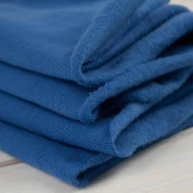 B-33 - CLASSIC BLUE - brushed knitwear with elastane 290g