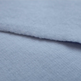 D-48 Muted blue - brushed knitwear with elastane