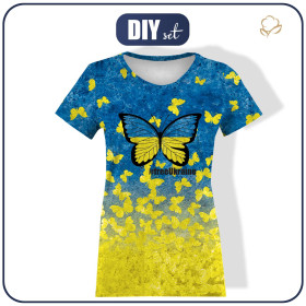 WOMEN’S T-SHIRT - #FREEUKRAINE - single jersey