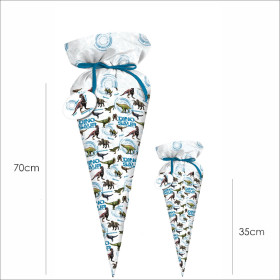 First Grade Candy Cone - DINO SIGHT - sewing set